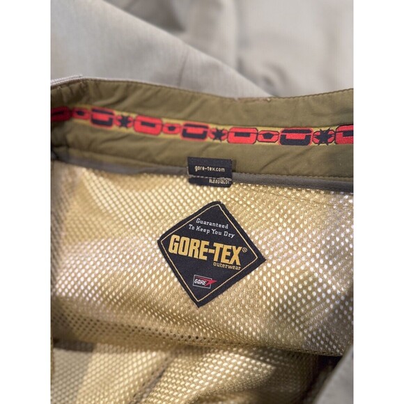 Rossignol Gore Tex Womens Ski Pants Brown Ankle Zip Waterproof Snowboard Large - Picture 4 of 12